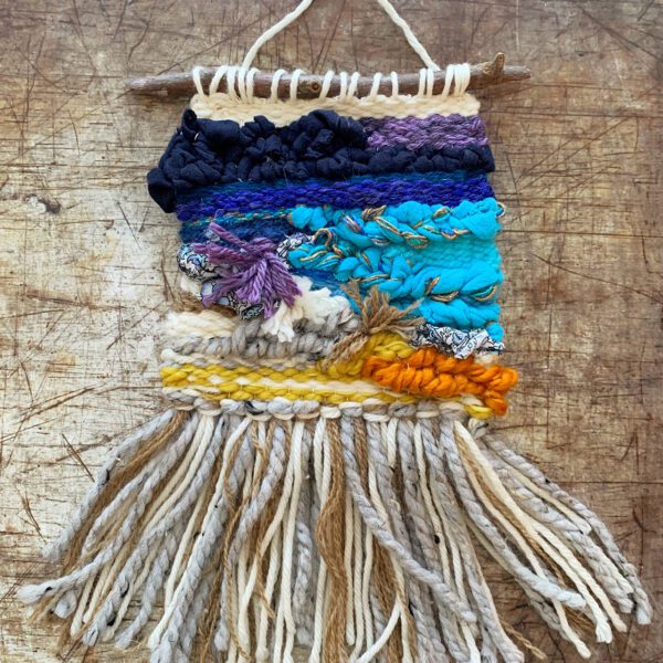 beach weaving